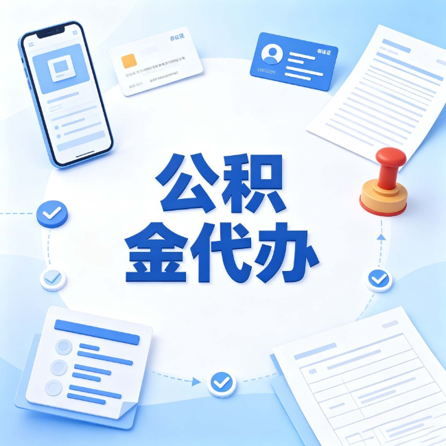 常州公积金代办：找人办不是放弃，是换一种方式解决