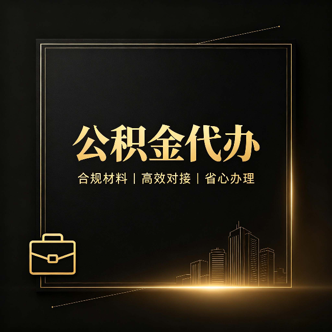 常州公积金代办：找不找代办的最终判断标准