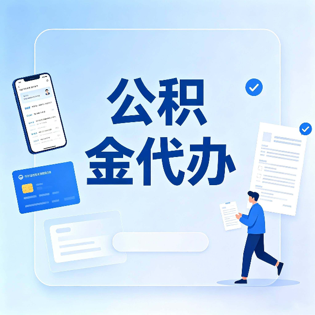 常州公积金代办不是跑腿，是帮你解决你自己搞不定的问题